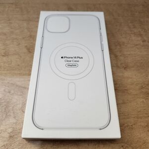 Apple iPhone 14 Plus Clear Case MPU43ZM/A with MagSafe - Clear